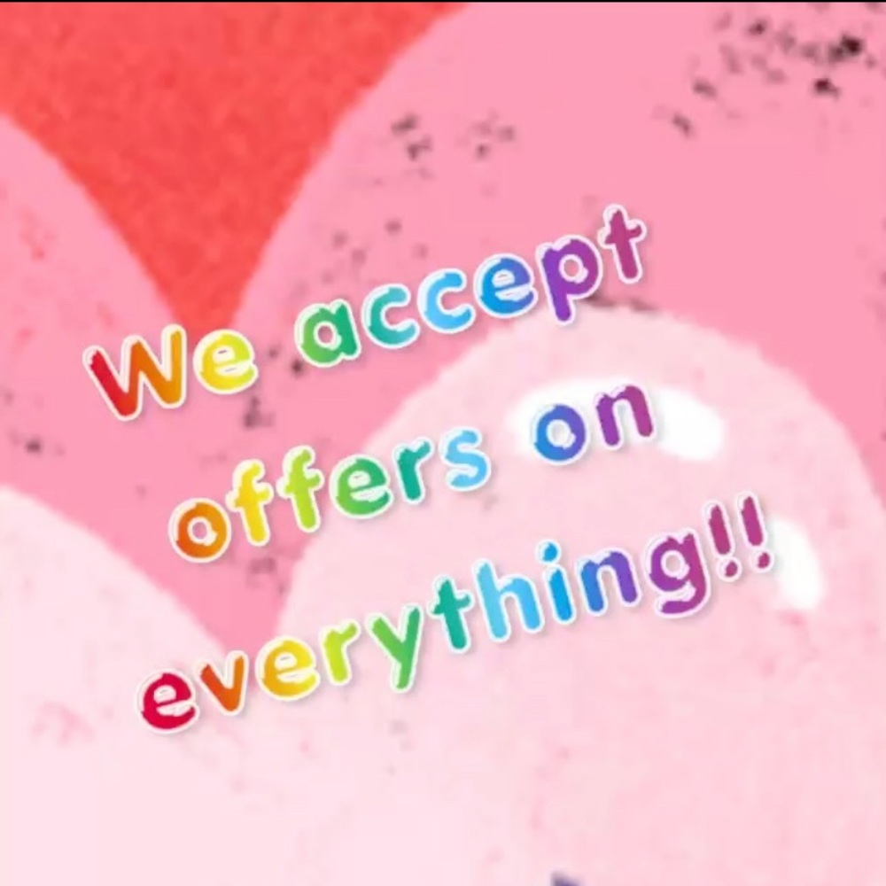 We accept offers!!